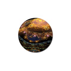 Fractal Cg Computer Graphics Sphere Fractal Art Water Organism Macro Photography Art Space Earth  Golf Ball Marker