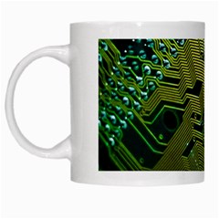 Laptop Computer Technology Leaf Line Green Biology Communication Electronics Illustration Informatio White Mugs