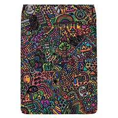 Awesome Abstract Pattern Removable Flap Cover (l)