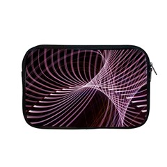 Light Sunlight Spiral Flower Line Color Electricity Circle Lightpaint Symmetry Shape  Macro   Apple Macbook Pro 13  Zipper Case by Vaneshart