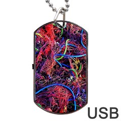 Sea Water Ocean Rope Dock Boat Texture Flower Old Ship Decoration Pattern Line Equipment Gear  Dog Tag Usb Flash (one Side)