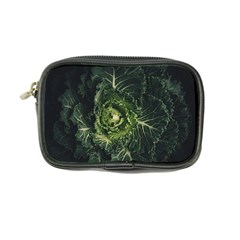 Plant Leaf Flower Green Produce Vegetable Botany Flora Cabbage Macro Photography Flowering Plant Coin Purse by Vaneshart