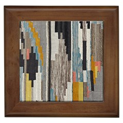 Abstract Pattern Framed Tile