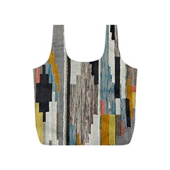 Abstract Pattern Full Print Recycle Bag (s)