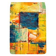 Abstract Painting Acrylic Paint Art Artistic Background Removable Flap Cover (s)