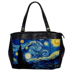 Starry Night Oversize Office Handbag by Vaneshart