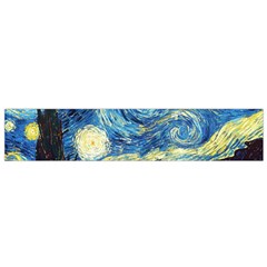 Starry Night Small Flano Scarf by Vaneshart