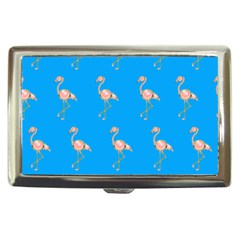 Flamenco Birds Exotic Nice Pink Cigarette Money Case