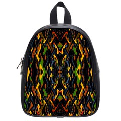 Abstract-a-5 School Bag (small)