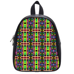 Abstract 8 School Bag (small)