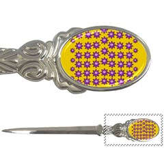 Lotus Bloom Always Live For Living In Peace Letter Opener