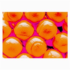 Pop Art Tennis Balls Large Glasses Cloth (2 Sides) by essentialimage