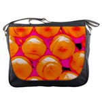 Pop Art Tennis Balls Messenger Bag Front