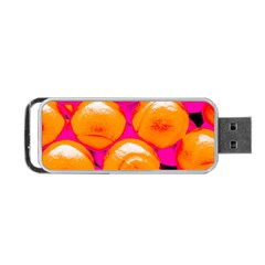 Pop Art Tennis Balls Portable Usb Flash (one Side) by essentialimage