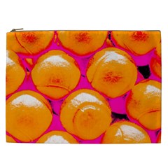 Pop Art Tennis Balls Cosmetic Bag (xxl) by essentialimage
