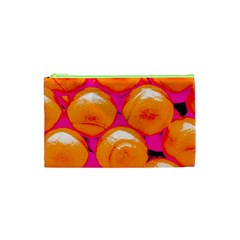 Pop Art Tennis Balls Cosmetic Bag (xs) by essentialimage