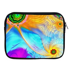 Artwork Digital Art Fractal Colors Apple Ipad 2/3/4 Zipper Cases by Wegoenart