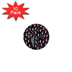 Summer 2019 50 1  Mini Buttons (10 Pack)  by HelgaScand