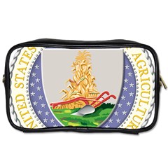 Seal Of United States Department Of Agriculture Toiletries Bag (one Side) by abbeyz71