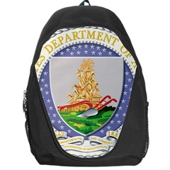 Seal Of United States Department Of Agriculture Backpack Bag by abbeyz71