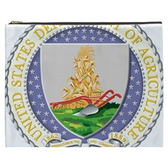 Seal Of United States Department Of Agriculture Cosmetic Bag (xxxl) by abbeyz71