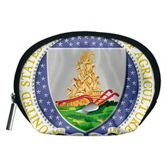 Seal Of United States Department Of Agriculture Accessory Pouch (medium) by abbeyz71