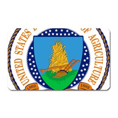 Seal Of United States Department Of Agriculture Magnet (rectangular) by abbeyz71