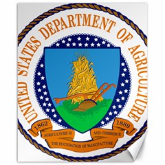 Seal Of United States Department Of Agriculture Canvas 16  X 20  by abbeyz71