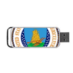 Seal Of United States Department Of Agriculture Portable Usb Flash (one Side)