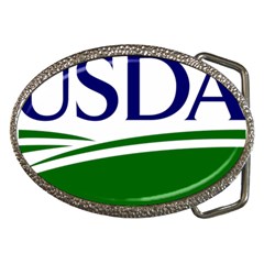 Logo Of United States Department Of Agriculture Belt Buckles by abbeyz71