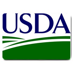 Logo Of United States Department Of Agriculture Large Doormat  by abbeyz71