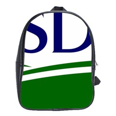 Logo Of United States Department Of Agriculture School Bag (xl) by abbeyz71