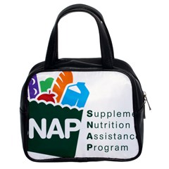 Logo Of Supplemental Nutrition Assistance Program Classic Handbag (two Sides) by abbeyz71