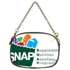 Logo Of Supplemental Nutrition Assistance Program Chain Purse (two Sides) by abbeyz71