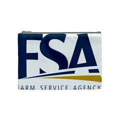 Logo Of Farm Service Agency Cosmetic Bag (medium) by abbeyz71