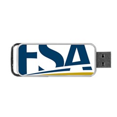 Logo Of Farm Service Agency Portable Usb Flash (two Sides) by abbeyz71