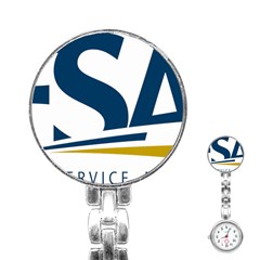 Logo Of Farm Service Agency Stainless Steel Nurses Watch by abbeyz71