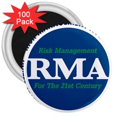 Logo Of Usda Risk Management Agency, 1996-2004 3  Magnets (100 Pack) by abbeyz71