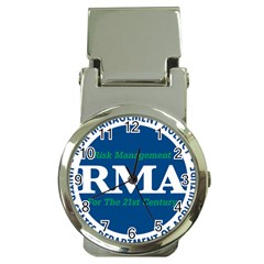 Logo Of Usda Risk Management Agency, 1996-2004 Money Clip Watches by abbeyz71