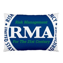 Logo Of Usda Risk Management Agency, 1996-2004 Pillow Case (two Sides) by abbeyz71