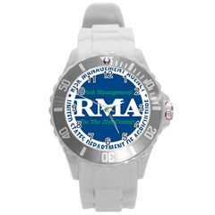 Logo Of Usda Risk Management Agency, 1996-2004 Round Plastic Sport Watch (l) by abbeyz71