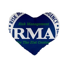 Logo Of Usda Risk Management Agency, 1996-2004 Standard 16  Premium Heart Shape Cushions by abbeyz71