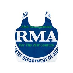 Logo Of Usda Risk Management Agency, 1996-2004 Full Print Recycle Bag (s) by abbeyz71