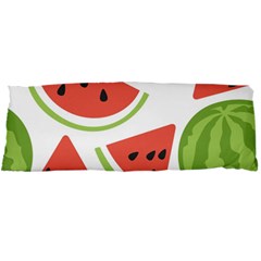 Watermelon Juice Auglis Clip Art Watermelon Body Pillow Case Dakimakura (two Sides) by Vaneshart
