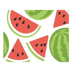 Watermelon Juice Auglis Clip Art Watermelon Double Sided Flano Blanket (large) 