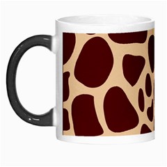 Animal Print Giraffe Patterns Morph Mugs by Vaneshart