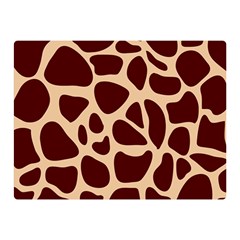 Animal Print Giraffe Patterns Double Sided Flano Blanket (mini)  by Vaneshart