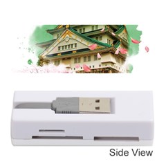 Osaka Castle Nagoya Castle Kumamoto Castle Memory Card Reader (stick) by Vaneshart