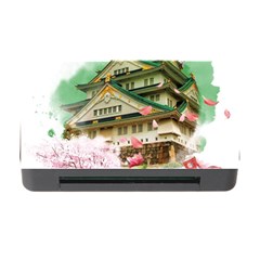 Osaka Castle Nagoya Castle Kumamoto Castle Memory Card Reader With Cf