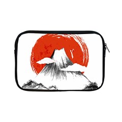 Mount Fuji Mountain Ink Wash Painting Apple Ipad Mini Zipper Cases by Vaneshart